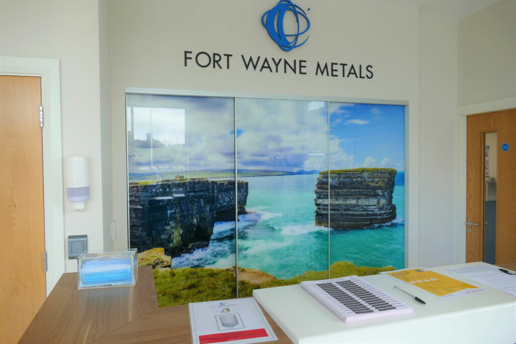 Downpatrick's Head Image - Wardrobe Sliding Doors
