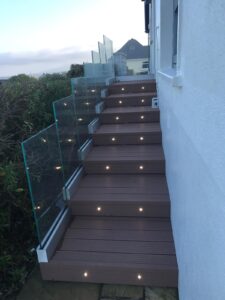 Framless Crystal View Glass Balustrade