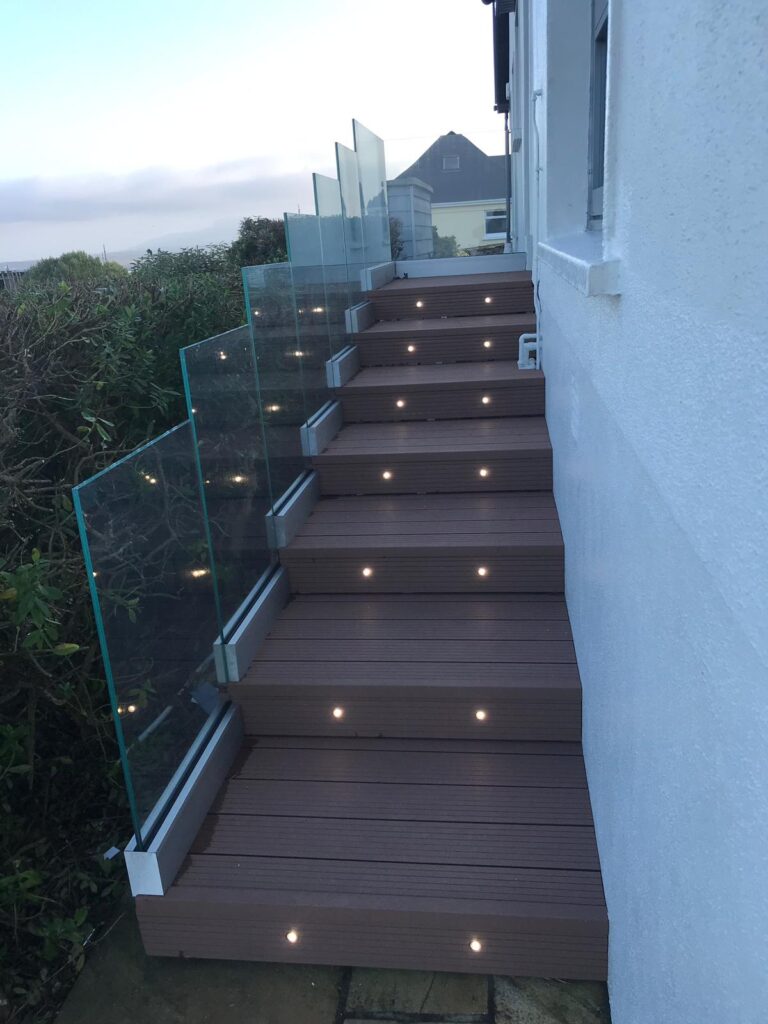 Framless Crystal View Glass Balustrade