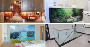Collage of Glass Products - Prestiglass